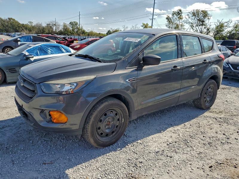 FORD ESCAPE S 2019 with VIN 1FMCU0F71KUA30363 - Photo from auction