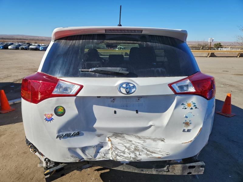 Photo 6 from auction – 2015 TOYOTA RAV4 LE with VIN 2T3ZFREV0FW189283