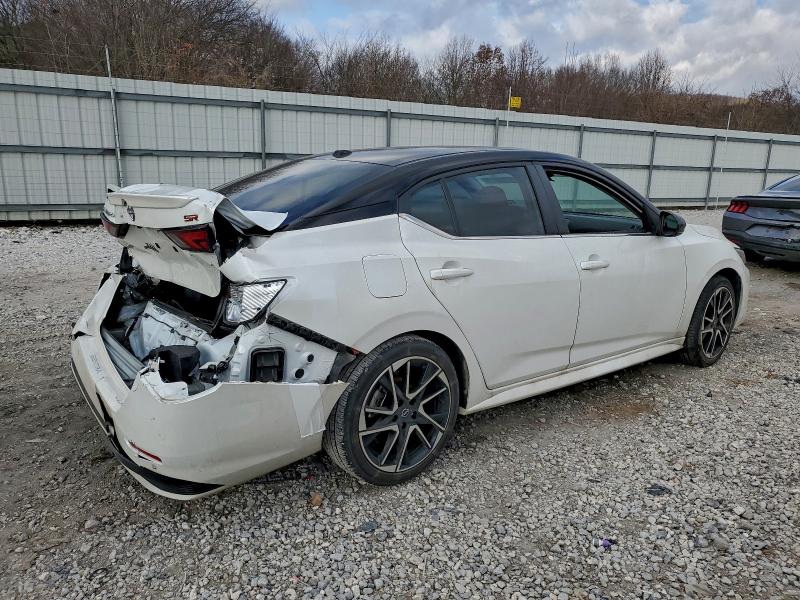 Photo 3 from auction – 2024 NISSAN SENTRA SR with VIN 3N1AB8DV9RY371506