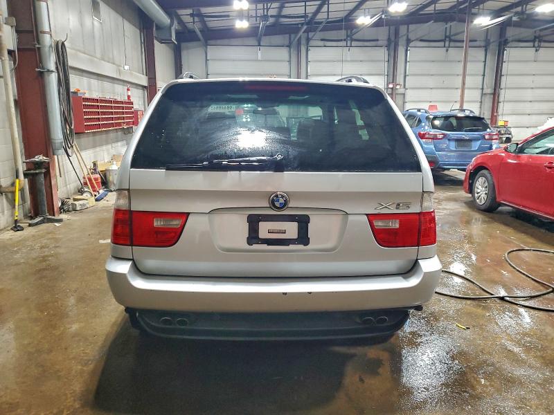 Photo 6 from auction – 2006 BMW X5 4.4I with VIN 5UXFB53546LV28672