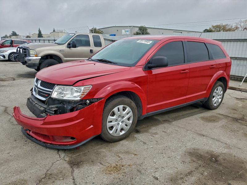 DODGE JOURNEY SE 2015 with VIN 3C4PDCAB0FT618323 - Photo from auction