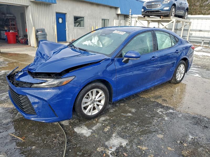 TOYOTA CAMRY XSE 2025 with VIN 4T1DAACK6SU048093 - Photo from auction