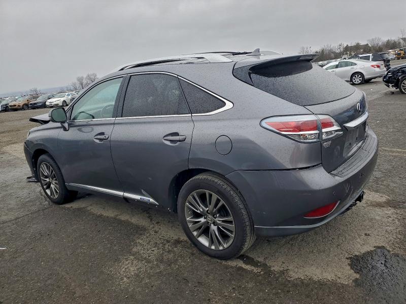 Photo 2 from auction – 2013 LEXUS RX 450H with VIN JTJBC1BA7D2063048