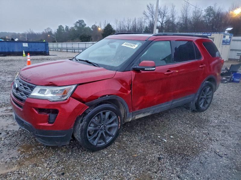 FORD EXPLORER X 2018 with VIN 1FM5K8D8XJGB66092 - Photo from auction
