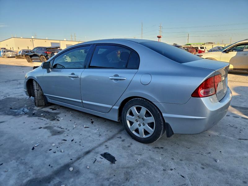 Photo 2 from auction – 2008 HONDA CIVIC LX with VIN 2HGFA16548H347372