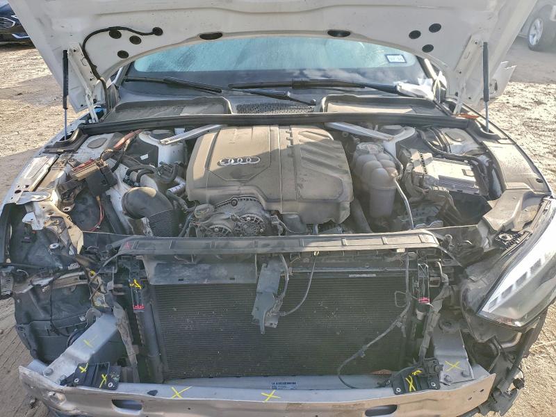 Photo 11 from auction – 2022 AUDI A5 PREMIUM with VIN WAUCBCF57NA005156