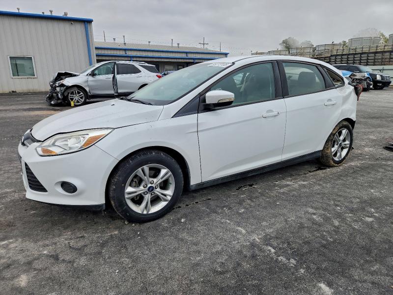 FORD FOCUS SE 2014 with VIN 1FADP3F26EL229446 - Photo from auction