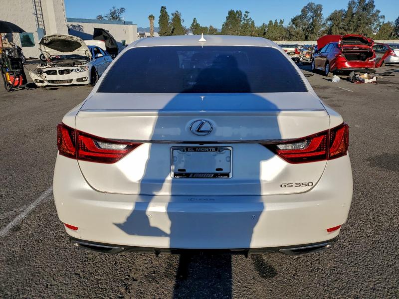 Photo 6 from auction – 2013 LEXUS GS with VIN JTHBE1BL5D5024986