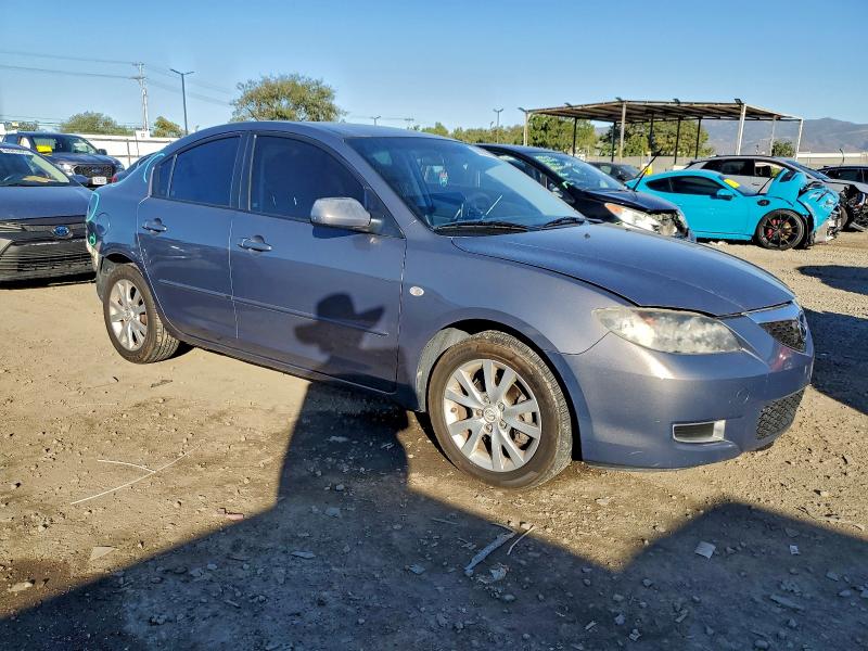 Photo 4 from auction – 2007 MAZDA 3 with VIN JM1BK12F471749561