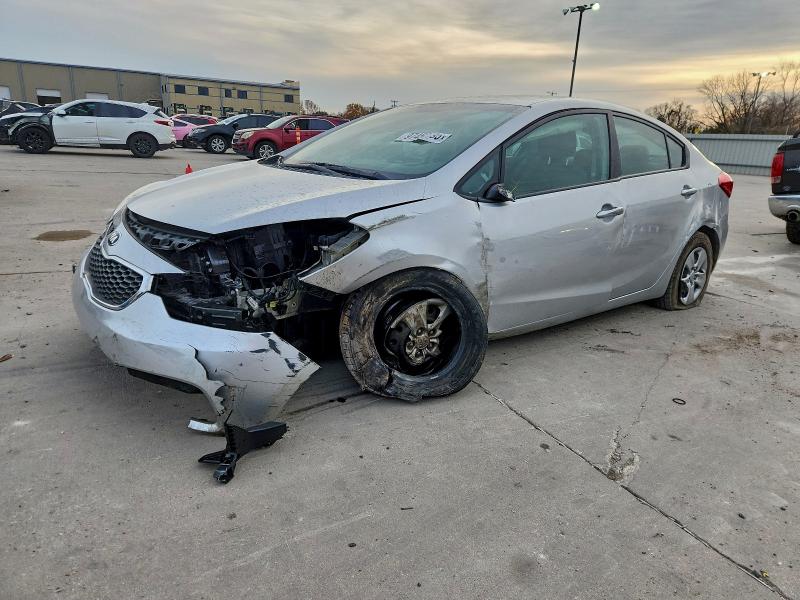 KIA FORTE LX 2016 with VIN KNAFK4A65G5466869 - Photo from auction