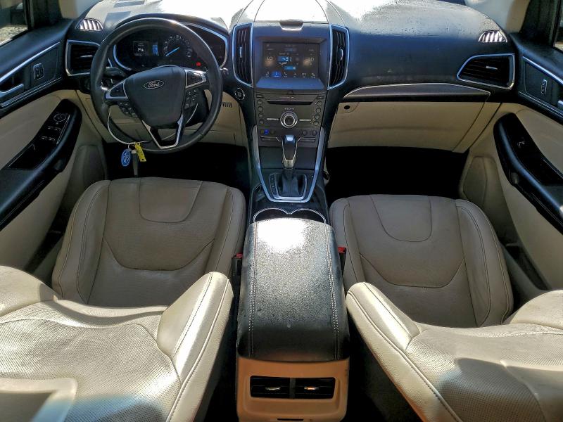 Photo 8 from auction – 2018 FORD EDGE TITAN with VIN 2FMPK3K86JBC26617