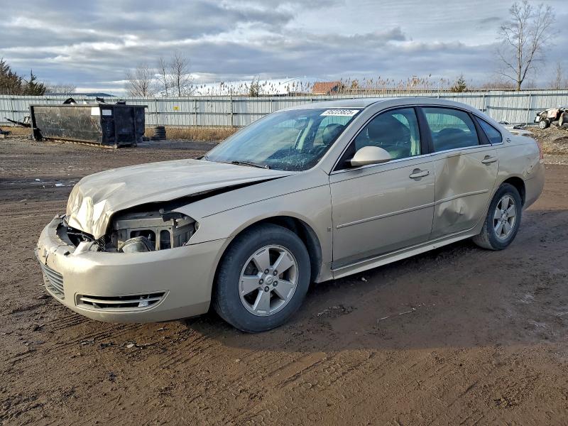 CHEVROLET IMPALA 1LT 2009 with VIN 2G1WT57K291131883 - Photo from auction