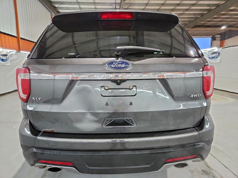 Photo 6 from auction – 2018 FORD EXPLORER X with VIN 1FM5K8D84JGB61518