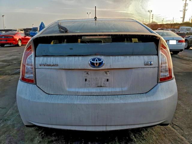 Photo 6 from auction – 2014 TOYOTA PRIUS with VIN JTDKN3DU5E0383871