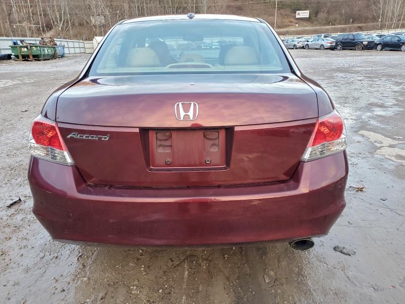 Photo 6 from auction – 2010 HONDA ACCORD EXL with VIN 1HGCP2F87AA173609