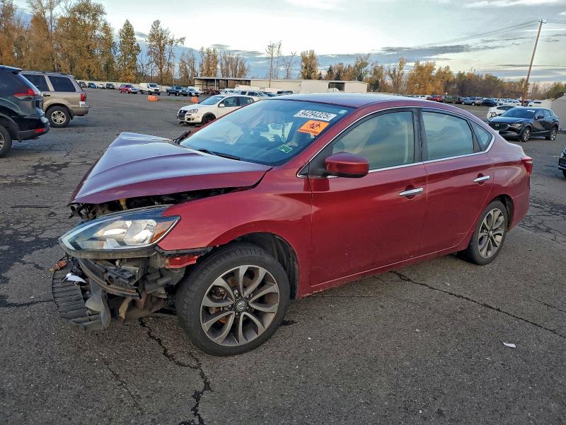 Photo 1 from auction – 2017 NISSAN SENTRA S with VIN 3N1AB7AP6HL642727