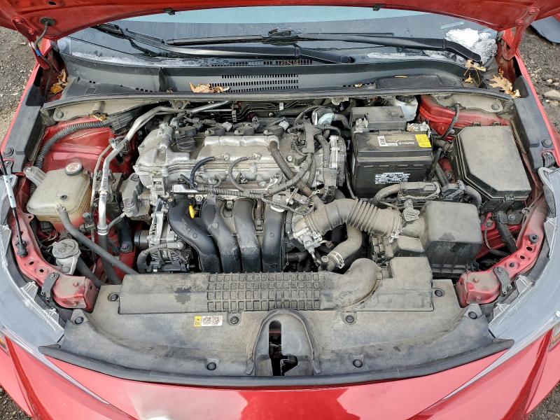 Photo 11 from auction – 2021 TOYOTA COROLLA LE with VIN 5YFEPMAE0MP243063