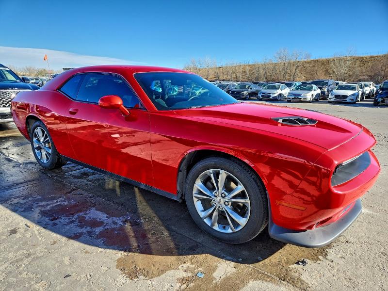 Photo 4 from auction – 2016 DODGE CHALLENGER with VIN 2C3CDZAG5GH240138