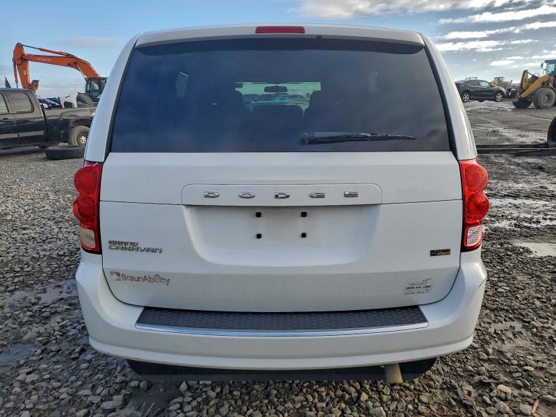 Photo 6 from auction – 2016 DODGE GRAND CARA with VIN 2C7WDGBG5GR313730