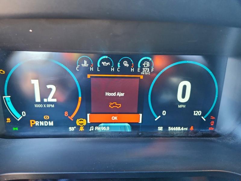 Photo 9 from auction – 2022 FORD F150 with VIN 1FTFW1ED2NFB64588
