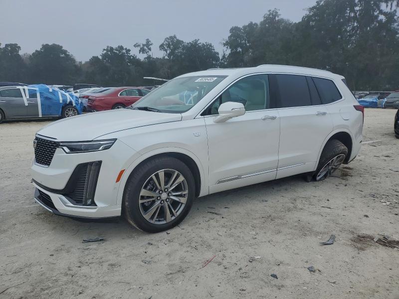 Foto 1 de la subasta – 2025 CADILLAC XT6 PREMIU con VIN 1GYKPCRS1SZ143753