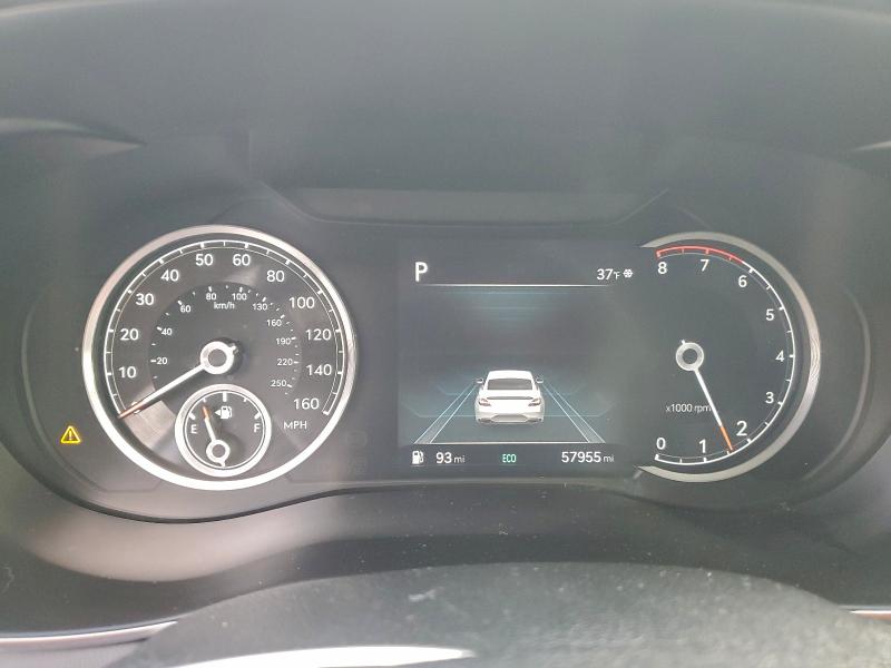 Photo 9 from auction – 2022 GENESIS G70 BASE with VIN KMTG34TA4NU102789