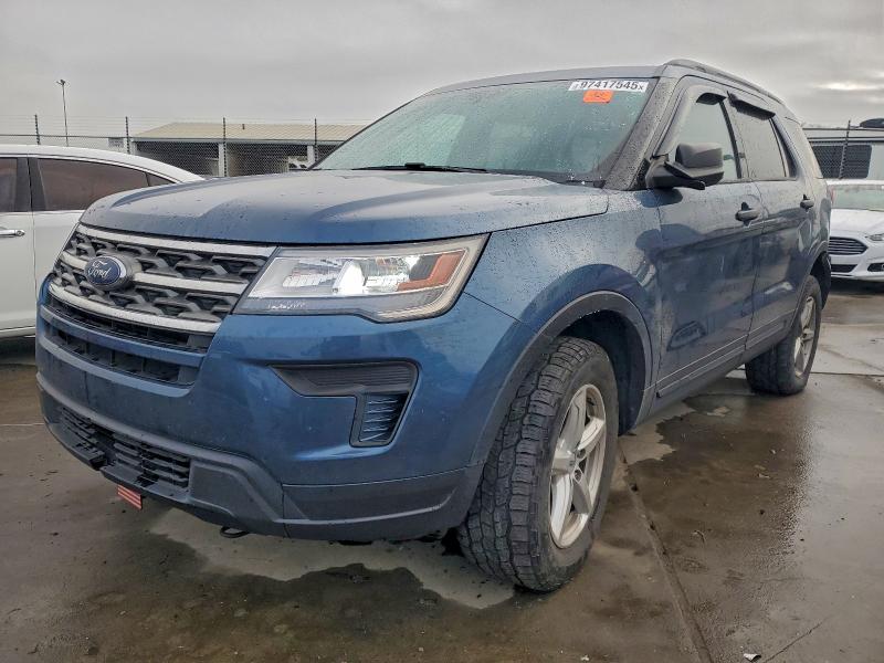 FORD EXPLORER 2018 with VIN 1FM5K7B82JGB65998 - Photo from auction