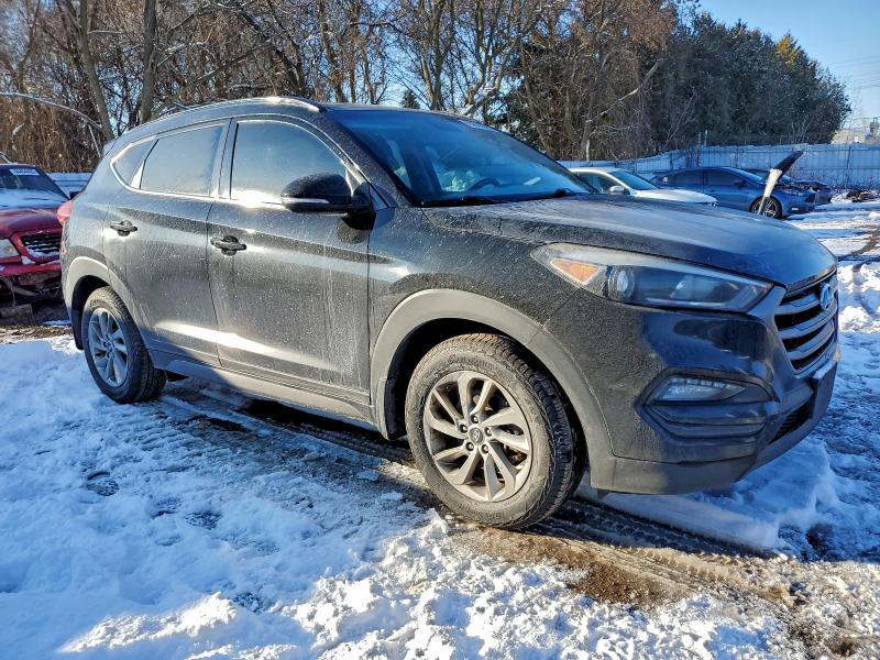 Photo 4 from auction – 2016 HYUNDAI TUCSON LIM with VIN KM8J3CA48GU246064
