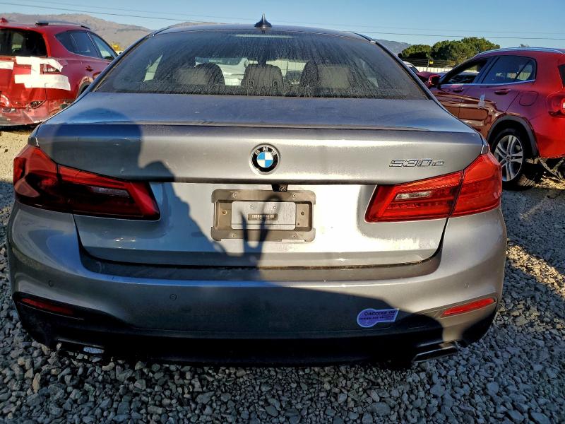 Photo 6 from auction – 2019 BMW 530E with VIN WBAJA9C57KB388961