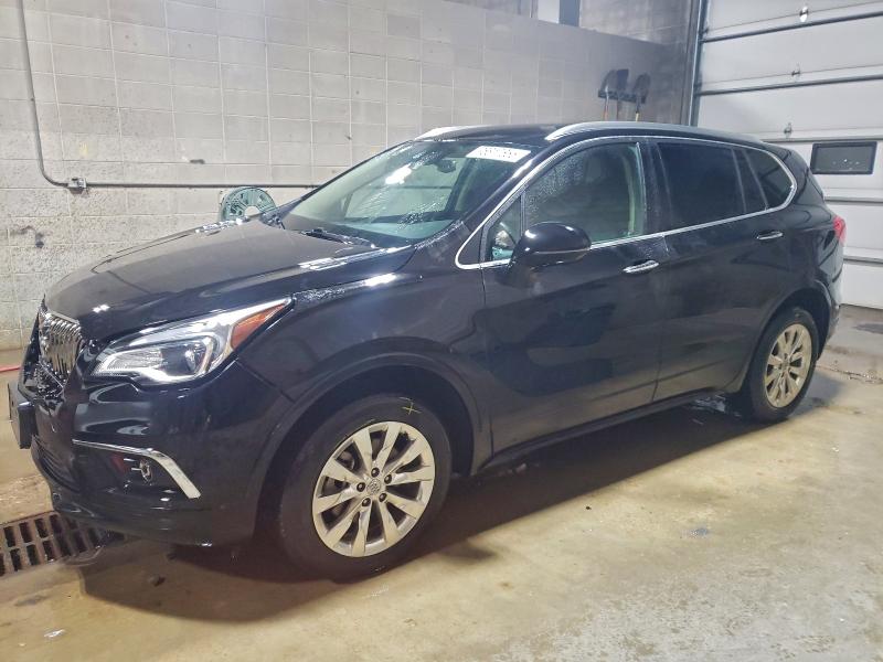 BUICK ENVISION E 2017 with VIN LRBFXDSA3HD104603 - Photo from auction