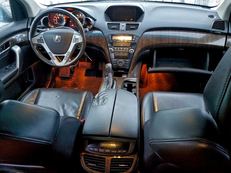 Photo 8 from auction – 2013 ACURA MDX TECHNO with VIN 2HNYD2H34DH521963