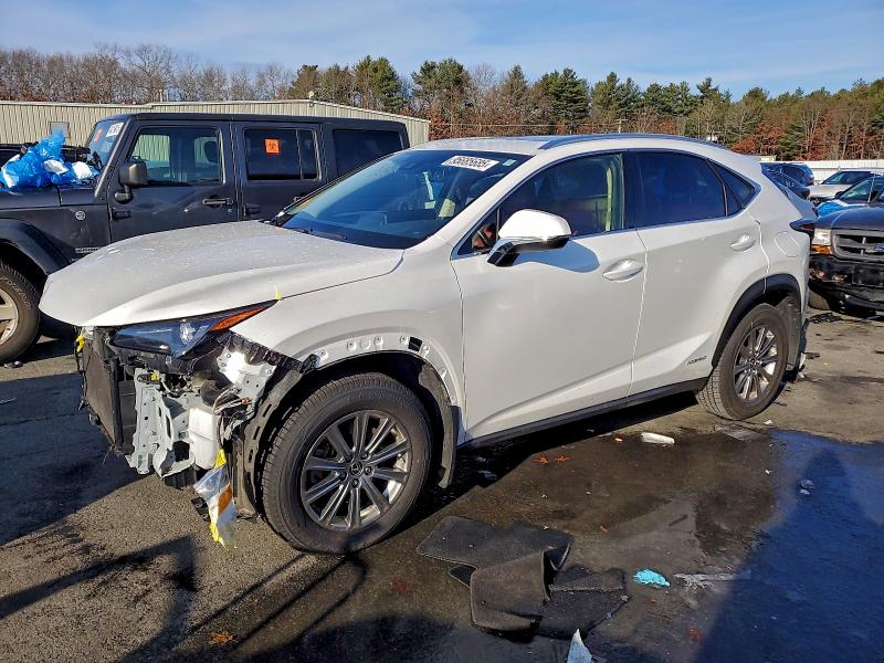 LEXUS NX 300H BA 2021 with VIN JTJDJRDZ3M5015352 - Photo from auction