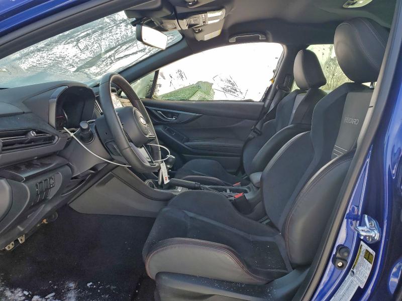 Photo 7 from auction – 2024 SUBARU WRX TR with VIN JF1VBAY67R9819410