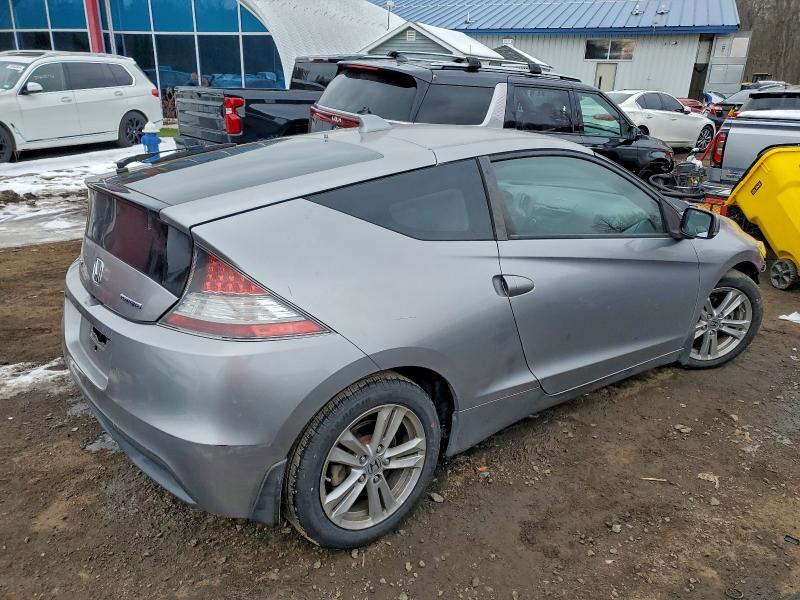 Photo 3 from auction – 2011 HONDA CR-Z EX with VIN JHMZF1D68BS004989