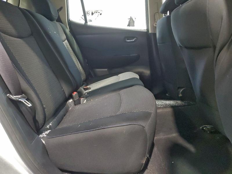 Photo 10 from auction – 2015 NISSAN LEAF S with VIN 1N4AZ0CP4FC328795