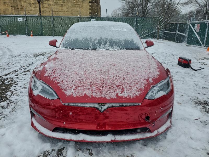 Photo 5 from auction – 2022 TESLA MODEL S with VIN 5YJSA1E55NF468914