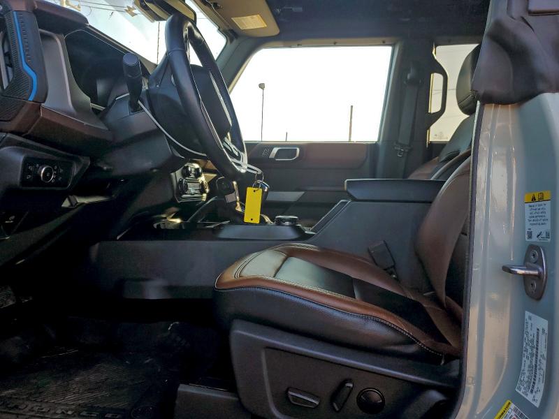 Photo 7 from auction – 2022 FORD BRONCO BAS with VIN 1FMEE5DP6NLB35366