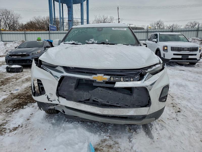 Photo 5 from auction – 2022 CHEVROLET BLAZER 2LT with VIN 3GNKBHR42NS224403