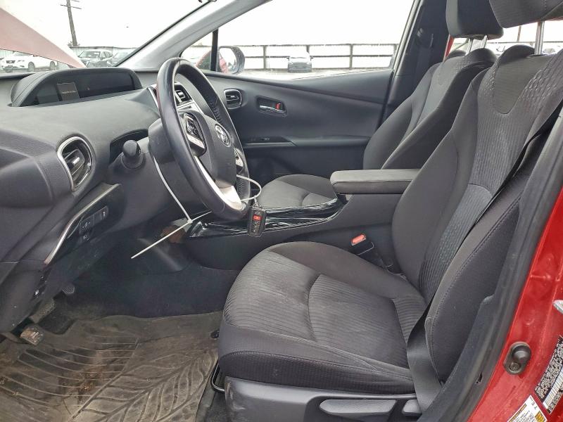 Photo 7 from auction – 2017 TOYOTA PRIUS PRIM with VIN JTDKARFP9H3042515