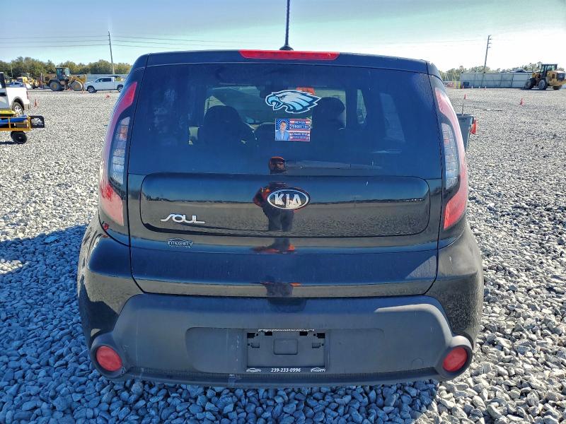 Photo 6 from auction – 2014 KIA SOUL with VIN KNDJN2A27E7012243