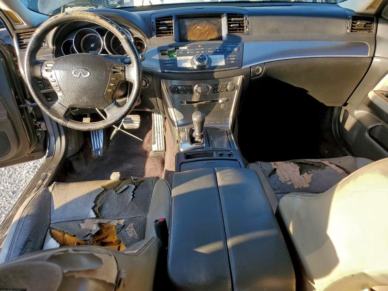 Photo 8 from auction – 2006 INFINITI M45 BASE with VIN JNKBY01E86M201771