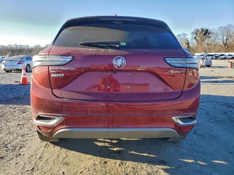 Photo 6 from auction – 2022 BUICK ENVISION A with VIN LRBFZSR44ND065546