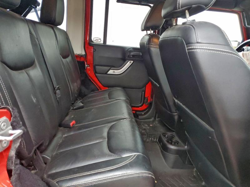 Photo 10 from auction – 2015 JEEP WRANGLER U with VIN 1C4BJWFG6FL626527