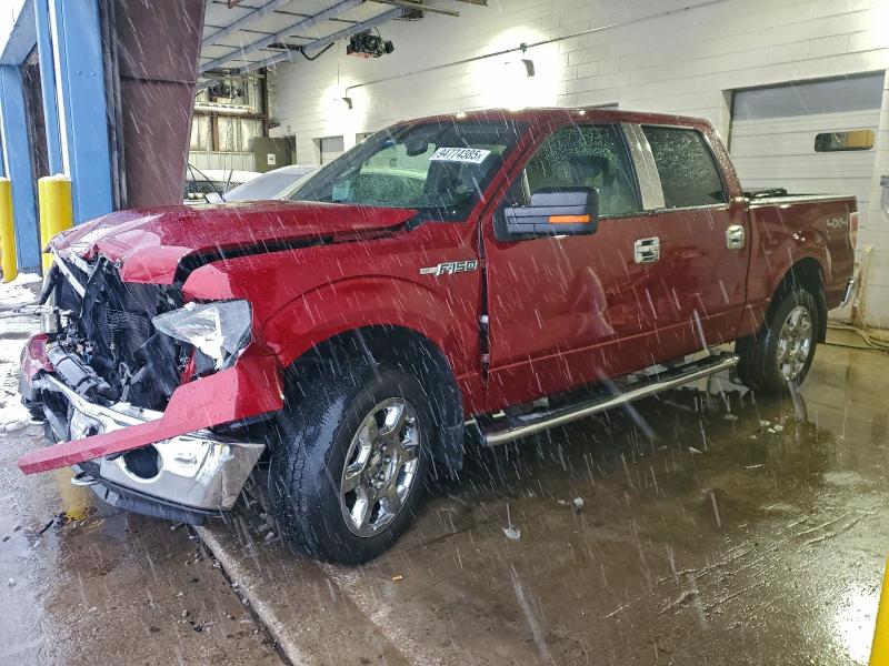 FORD F150 SUPER 2014 with VIN 1FTFW1EF3EKE11237 - Photo from auction