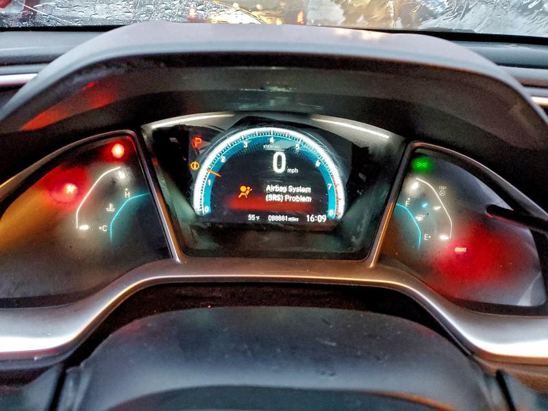 Photo 9 from auction – 2016 HONDA CIVIC EX with VIN 2HGFC2F76GH574479