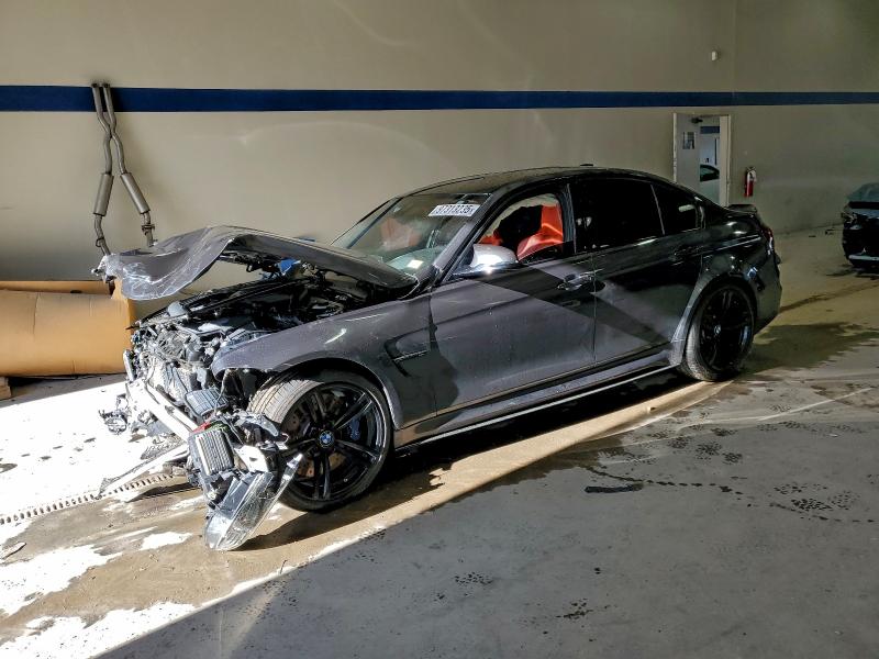 BMW M3 2017 with VIN WBS8M9C51H5G83291 - Photo from auction