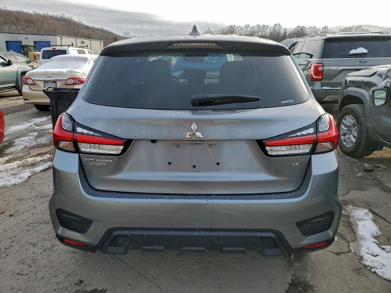 Photo 6 from auction – 2024 MITSUBISHI OUTLANDER with VIN JA4ARUAU9RU007208
