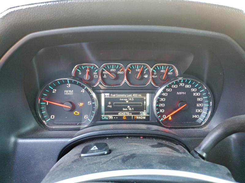 Photo 9 from auction – 2016 CHEVROLET SILVERADO with VIN 3GCUKREC2GG106703