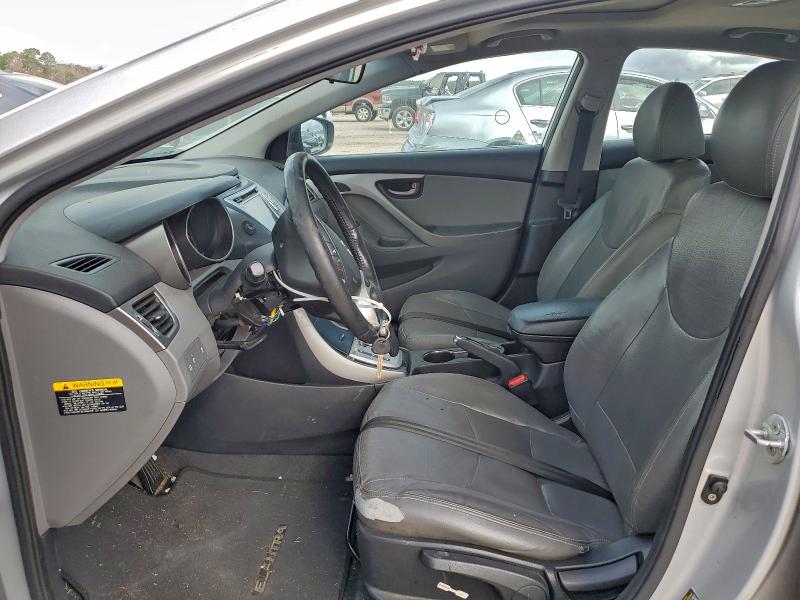 Photo 7 from auction – 2012 HYUNDAI ELANTRA GL with VIN KMHDH4AE5CU324601