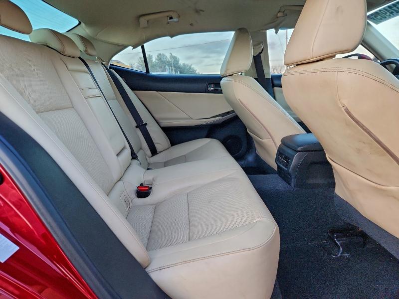 Photo 10 from auction – 2015 LEXUS IS with VIN JTHBF1D2XF5048110